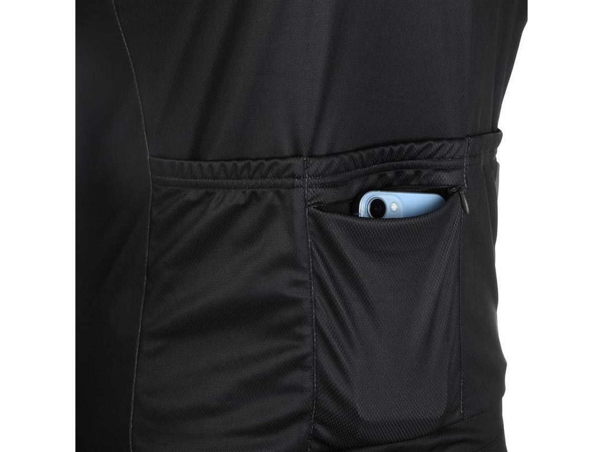 Boardman Mens Short Sleeve Cycling Jersey with Pockets Size XXL - Black/Fade