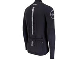 Keada Sports Men's Essential Long Sleeved Cycling Jersey Size XL- Black