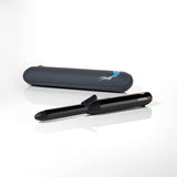 BaByliss 9000 High Heat Cordless Curling Tong 25mm Ceramic Barrel - Black - Kazoop 