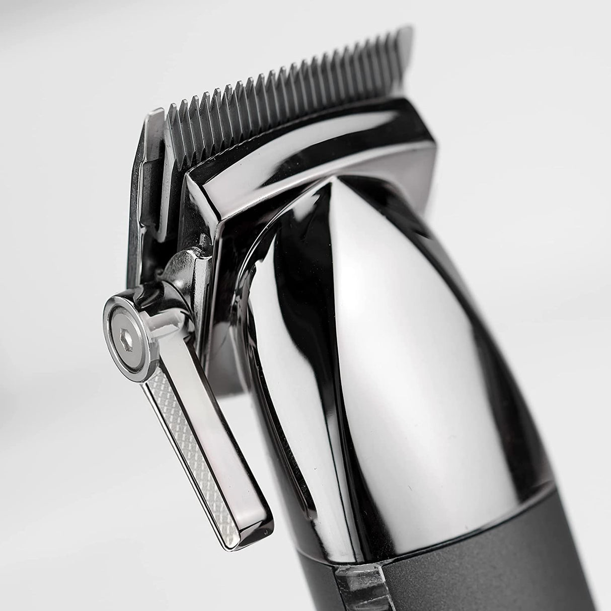 BaBylissMEN Super-X 7700U919 Metal Series Cordless Hair Clipper - Grey - Kazoop 