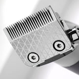 BaBylissMEN Super-X 7700U919 Metal Series Cordless Hair Clipper - Grey - Kazoop 