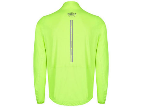 Keada Sports Men's Essential Cycling Waterproof Rain Jacket - Size XL - Neon