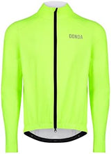 Keada Sports Men's Essential Cycling Waterproof Rain Jacket - Size XL - Neon