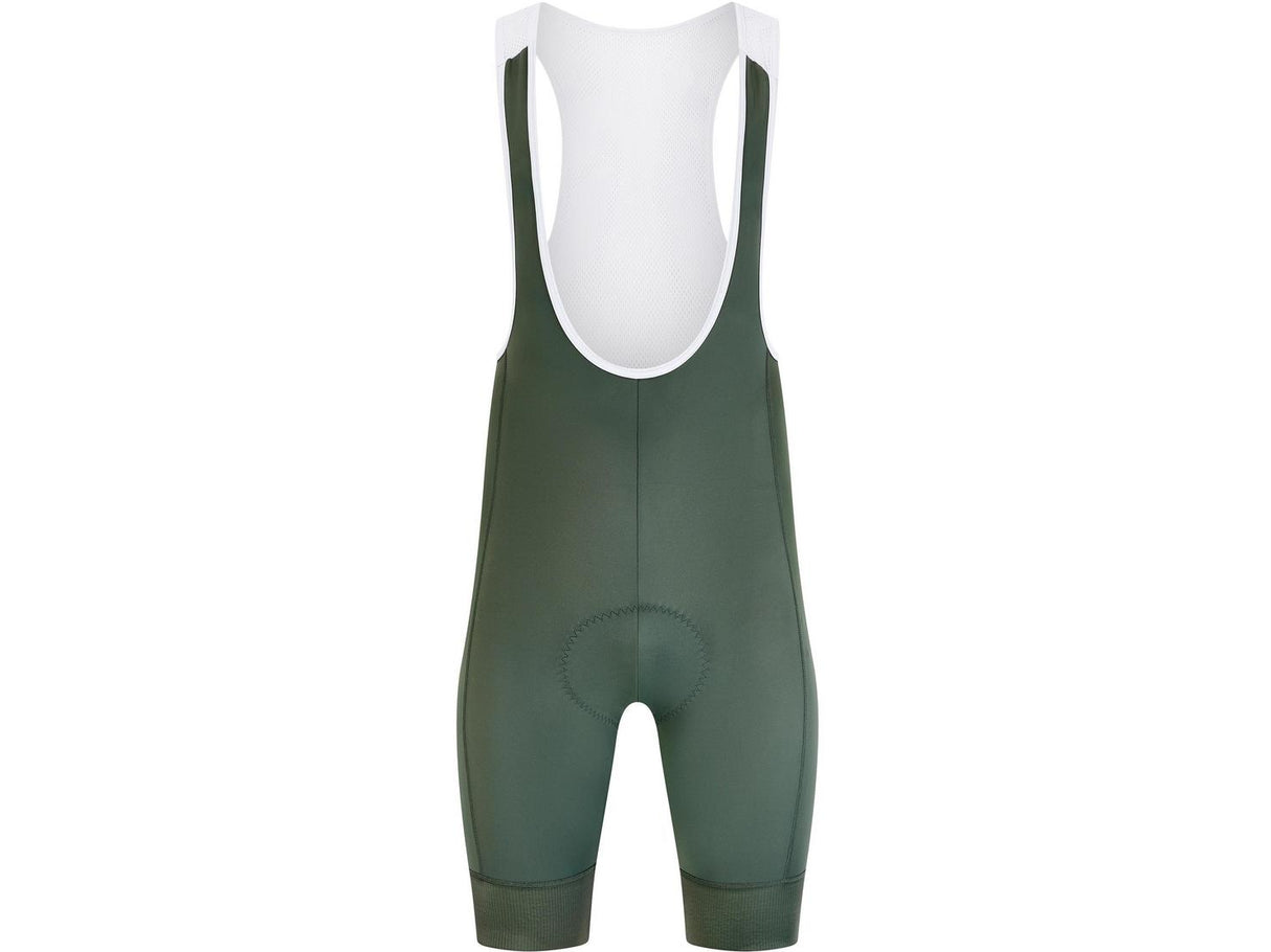 Keada Sports Men's Essential Padded Cycling Bib Shorts - Size Large - Olive