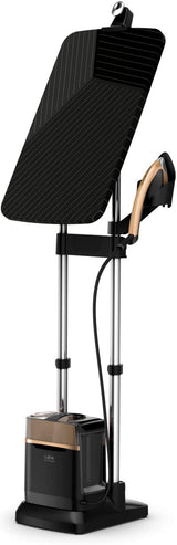 Tefal IXEO Power All-in-One Iron & Clothes Steamer Solution - Black/Gold - Kazoop 