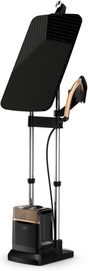 Tefal IXEO Power All-in-One Iron & Clothes Steamer Solution - Black/Gold - Kazoop 