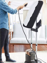 Tefal IXEO Power All-in-One Iron & Clothes Steamer Solution - Black/Gold - Kazoop 