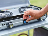 Campingaz Camping Kitchen 2 Maxi Double Burner Portable Gas Stove 3600W