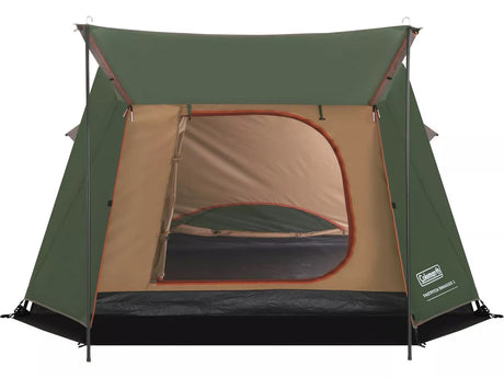 Coleman Fastpitch Swagger 3 Person Easy Setup Festival Camping Tent - Green
