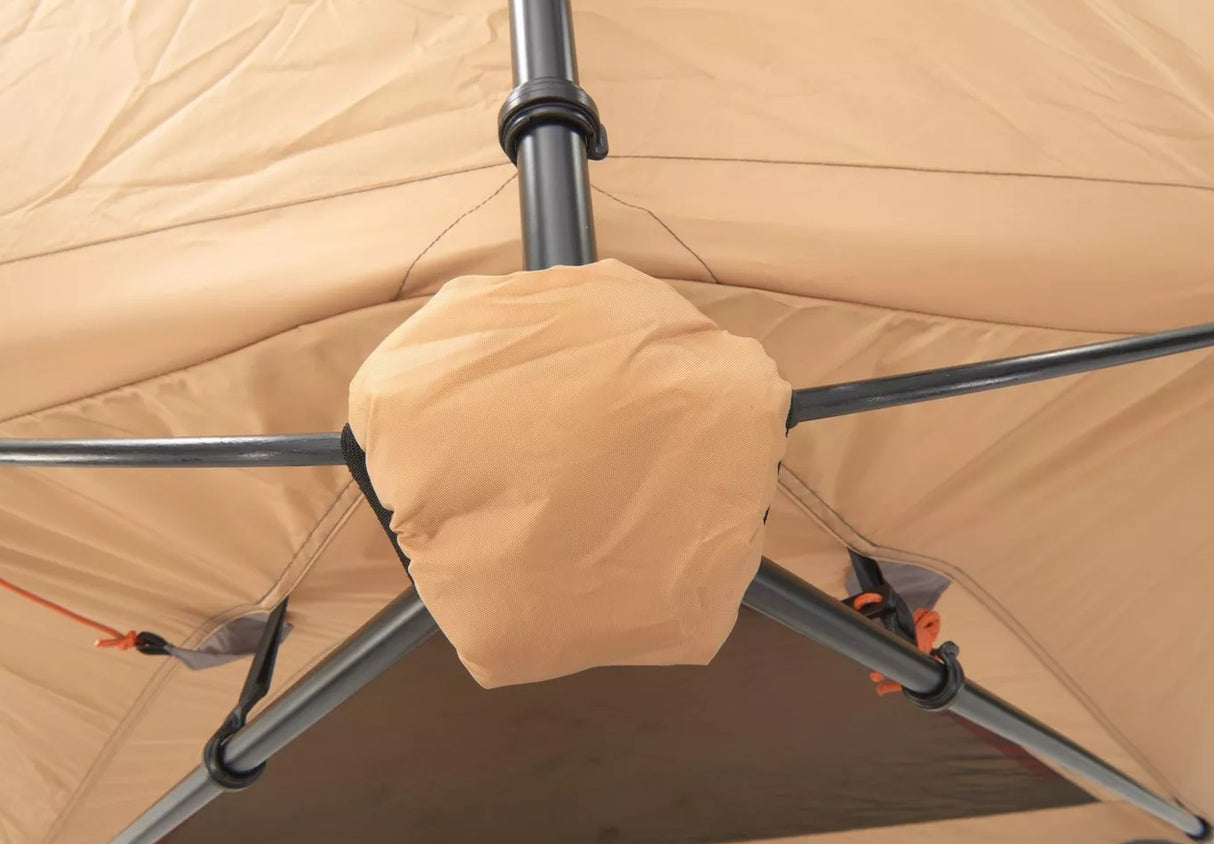 Coleman Fastpitch Swagger 3 Person Easy Setup Festival Camping Tent - Green