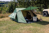 Coleman Fastpitch Swagger 3 Person Easy Setup Festival Camping Tent - Green
