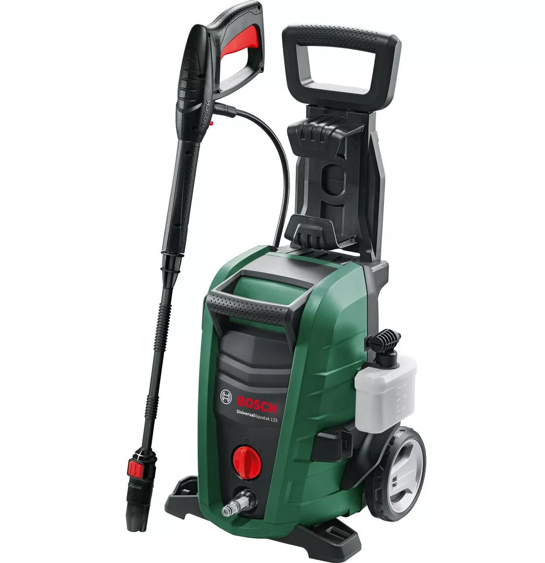 Bosch Universal Aquatak 125 Compact Pressure Washer 1500W 125bar - Green