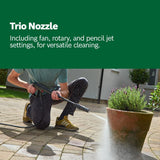 Bosch Universal Aquatak 125 Compact Pressure Washer 1500W 125bar - Green