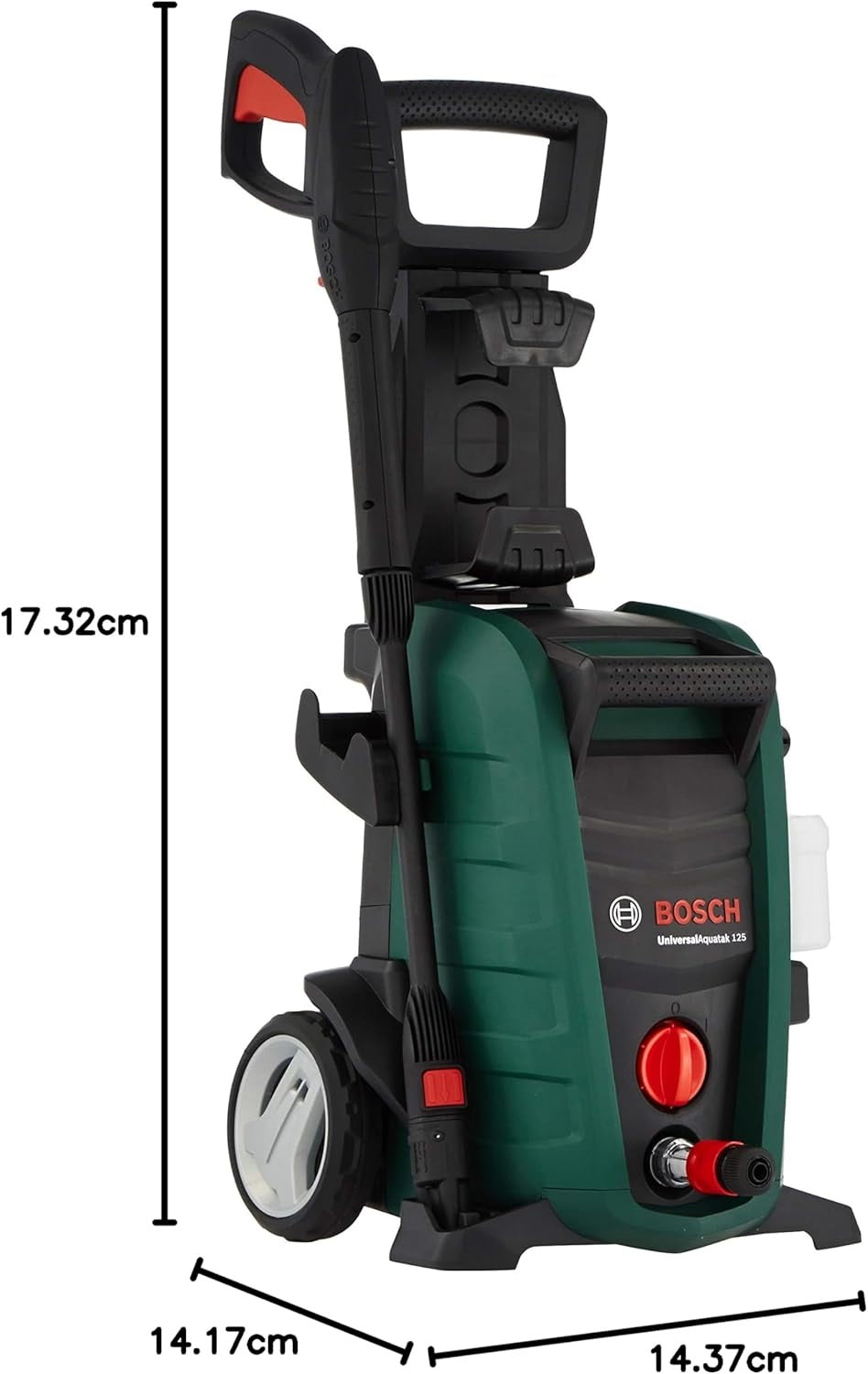 Bosch Universal Aquatak 125 Compact Pressure Washer 1500W 125bar - Green
