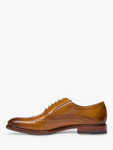 Oliver Sweeney Ledwell Lace-Up Leather Brogues Shoes Light - Tan - Size 10