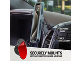 MagicMOUNT Qi Adjustable Head Wireless Car Mobile Charging Mount - Dash/Vent