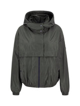 Barbour International Lolita Womens Showerproof Hooded Jacket Envy Size 16