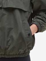 Barbour International Lolita Womens Showerproof Hooded Jacket Envy Size 16