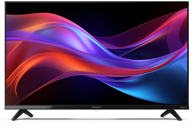 Sharp 32GD2125K 32" HD Ready 720p HDR10 Frameless Smart LED TV - Black
