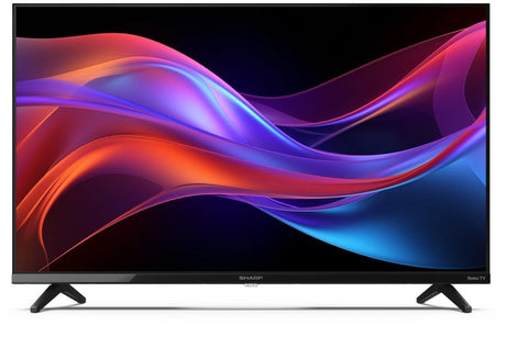 Sharp 32GD2125K 32" HD Ready 720p HDR10 Frameless Smart LED TV - Black