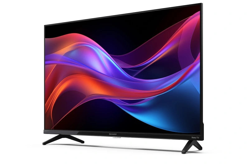 Sharp 32GD2125K 32" HD Ready 720p HDR10 Frameless Smart LED TV - Black