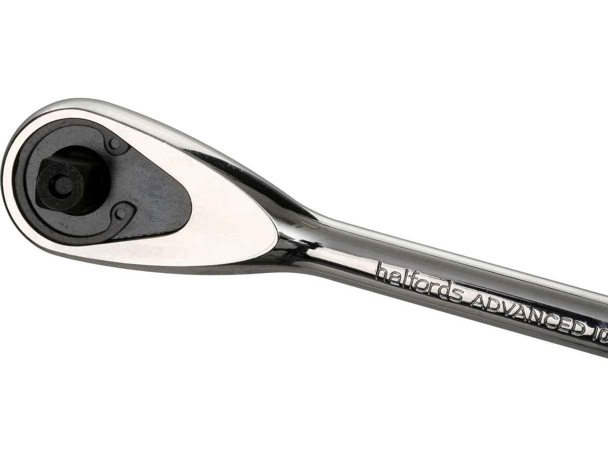 Halfords Advanced 100 Tooth 3/8” Drive Chrome Alloy Steel Ratchet Tool