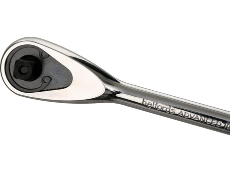 Halfords Advanced 100 Tooth 3/8” Drive Chrome Alloy Steel Ratchet Tool