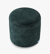 Swyft Model 03 Space Saver Storage Ottoman 43 x 45cm - Mottled Velvet Ocean