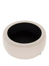 Swyft Model 01 Storage Ottoman Pouffe Bench Seat Footstool - Velvet Bone