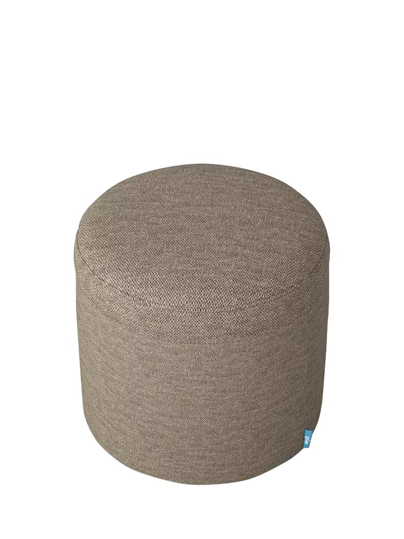 Swyft Model 03 Polyester Storage Ottoman H43 x W45 x D45cm - Linen Shadow
