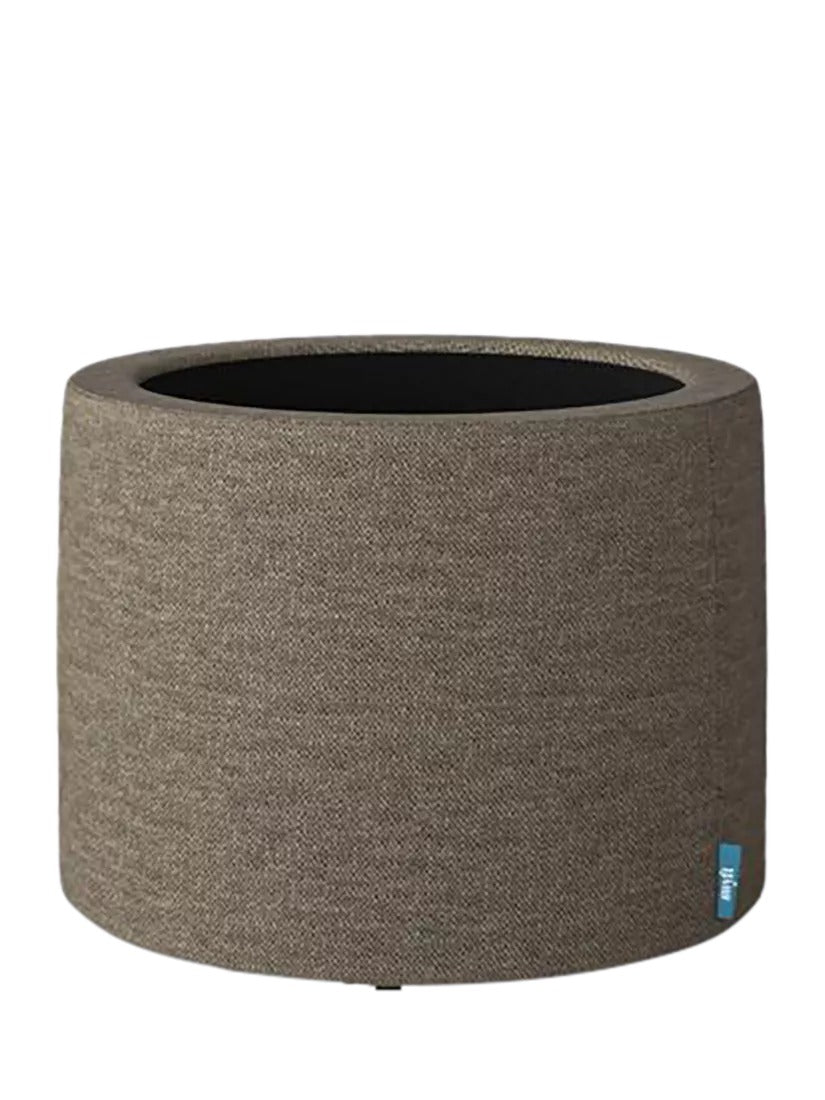 Swyft Model 03 Polyester Storage Ottoman H43 x W45 x D45cm - Linen Shadow