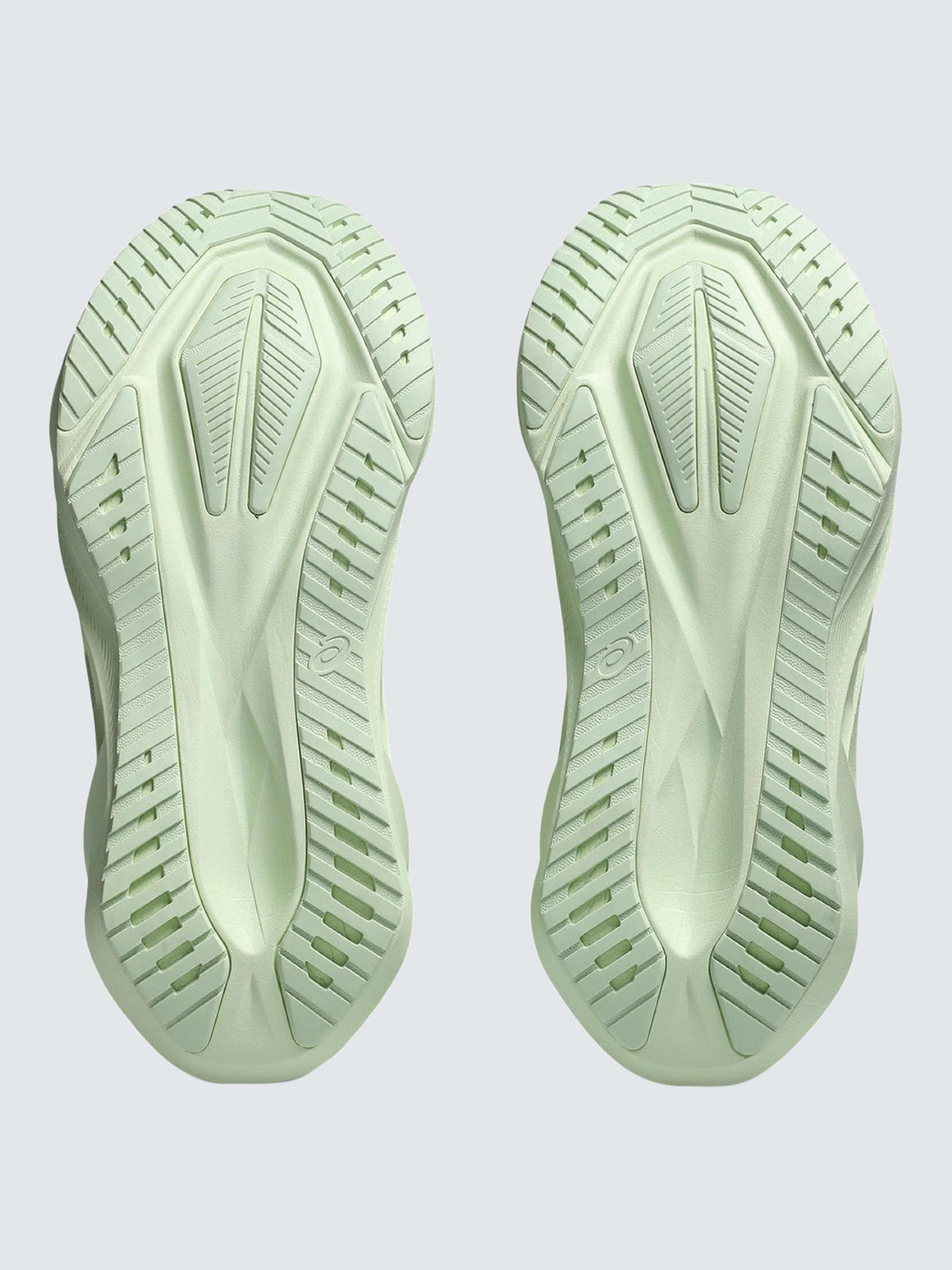 Leon & Harper Volverte Chevron Stripe Double Breasted Blazer Grey - Size M