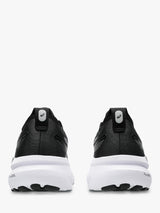 Asics Women's Gel Kayano Lace-Up Sports Trainers Black/Pure Silver - Size 4