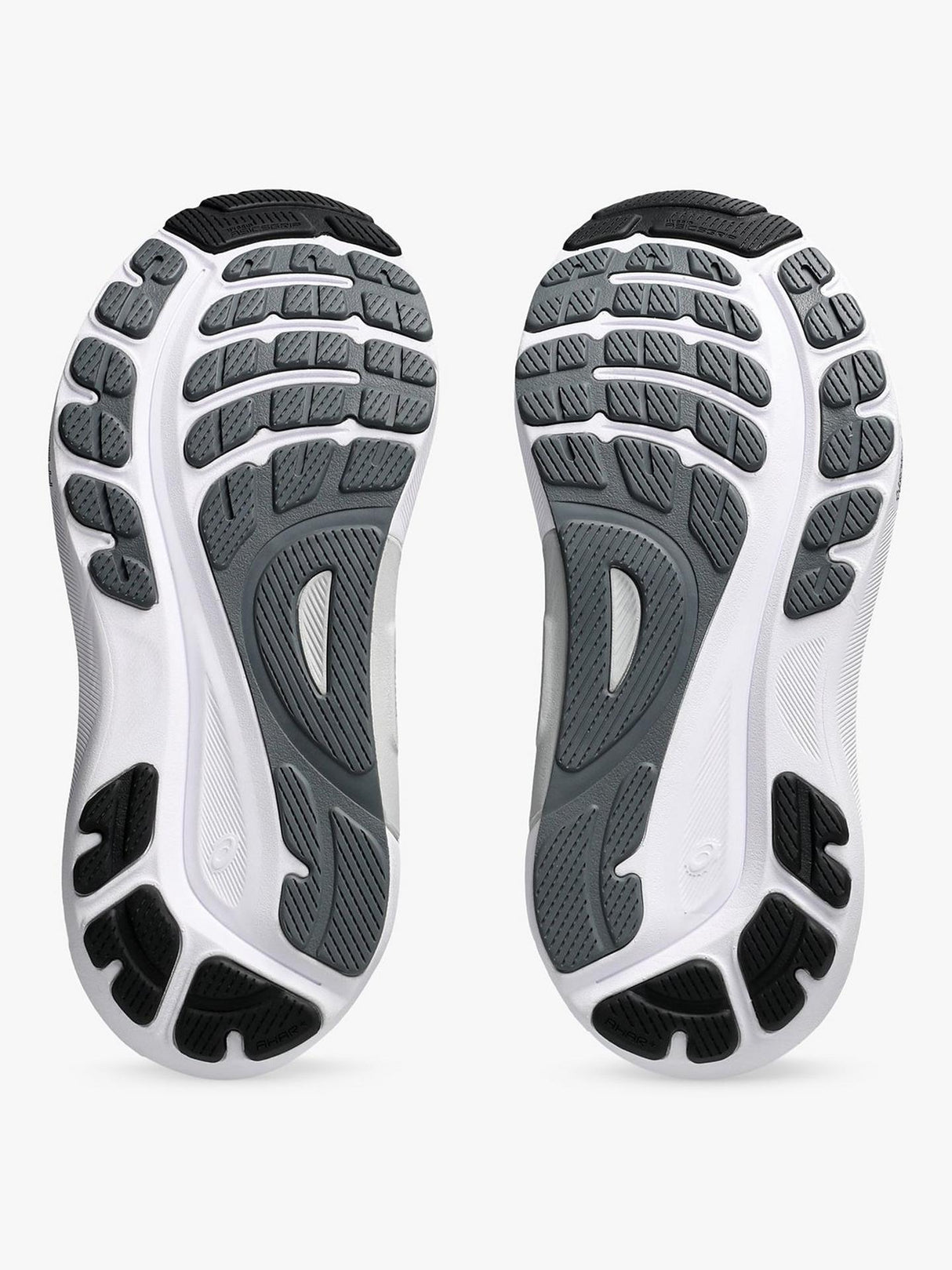 Asics Women's Gel Kayano Lace-Up Sports Trainers Black/Pure Silver - Size 4