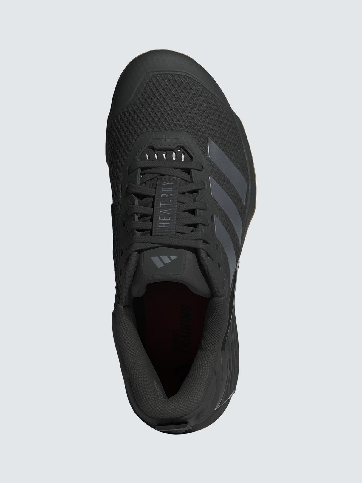 adidas Women's Dropset 3 W Wide Fit Lace-Up Trainers Black/Grey - Size 6.5