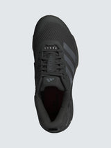 adidas Women's Dropset 3 W Wide Fit Lace-Up Trainers Black/Grey - Size 6.5