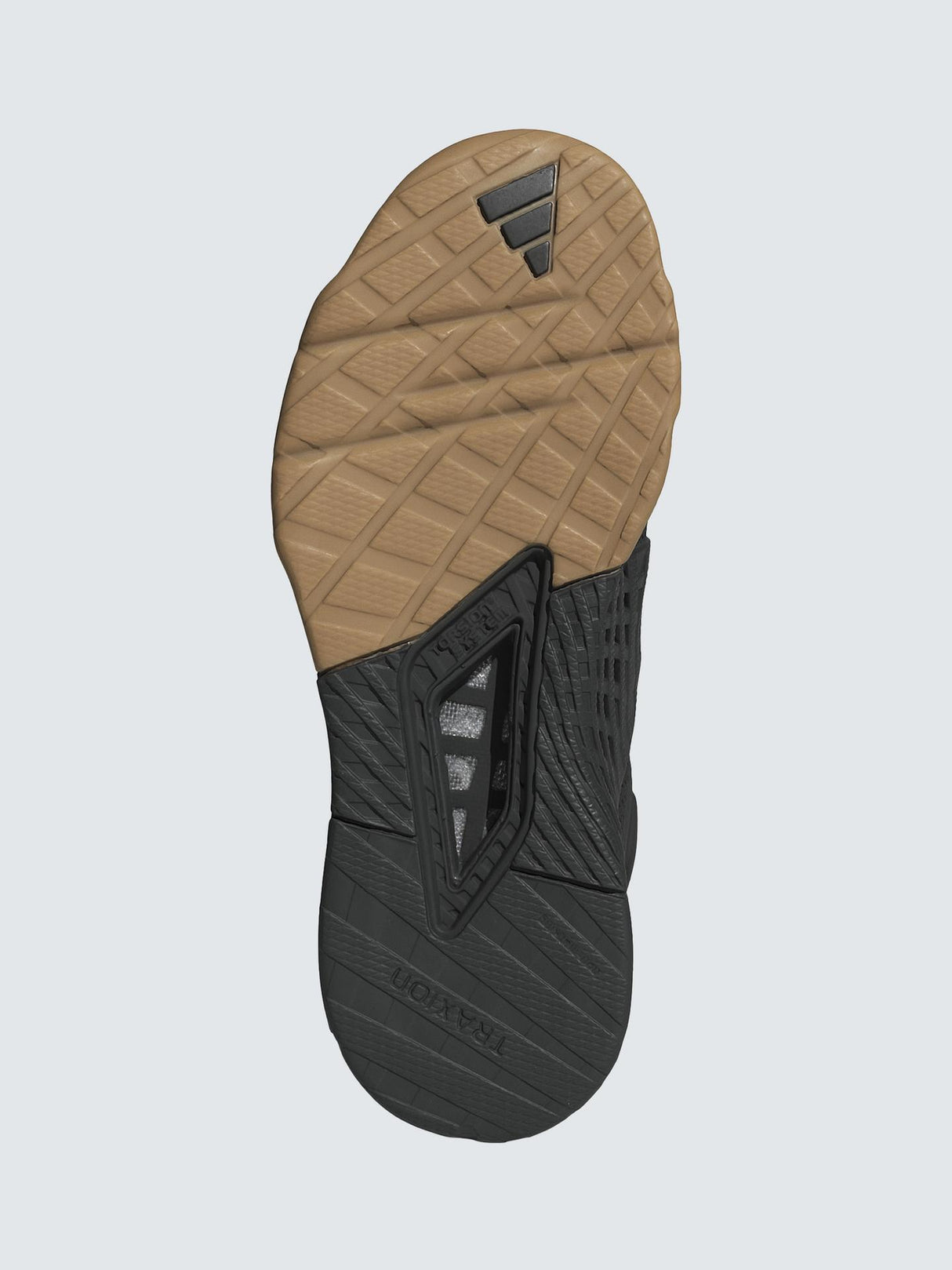 adidas Women's Dropset 3 W Wide Fit Lace-Up Trainers Black/Grey - Size 6.5