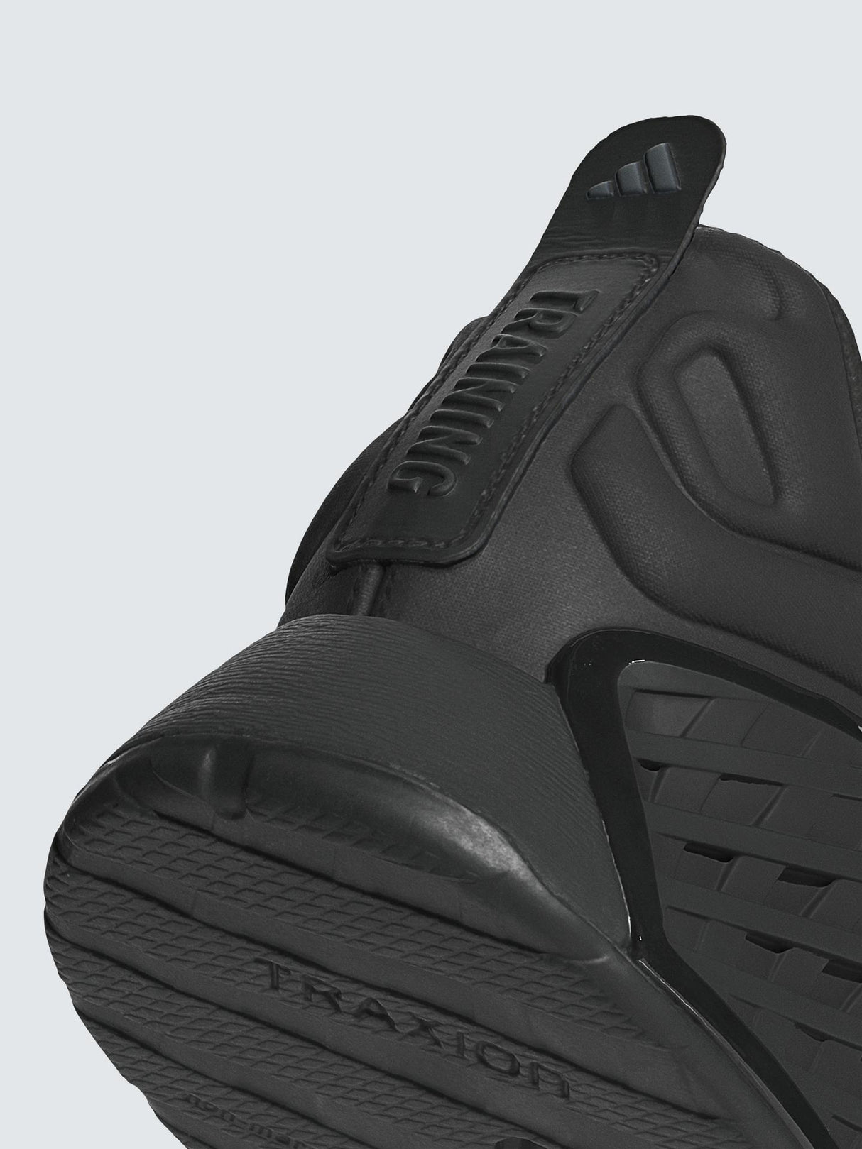 adidas Women's Dropset 3 W Wide Fit Lace-Up Trainers Black/Grey - Size 6.5