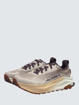 Altra Olympus 6 Women's Textile Lace-Up Sports Trail Shoes Taupe - Size 7.5