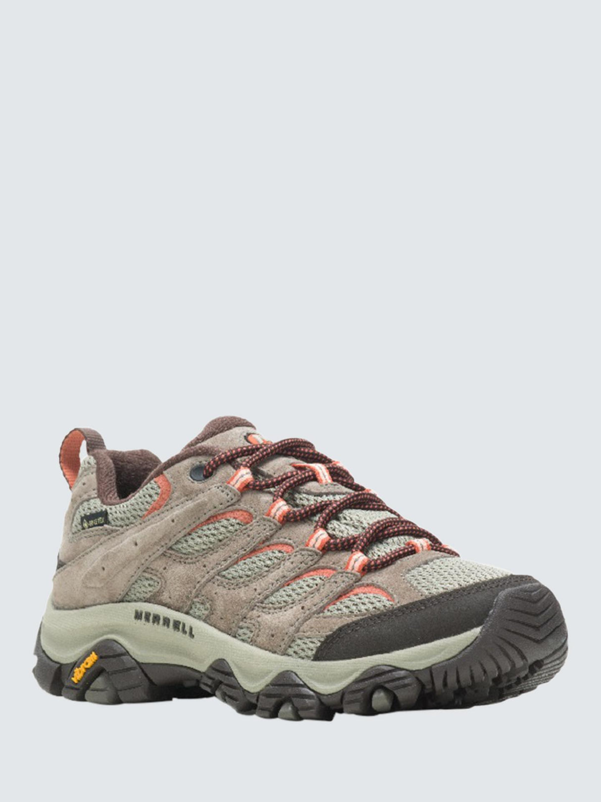 Merrell Moab 3 GORE-TEX Women's Casual Hiking Shoes Bungee Cord - Size 4