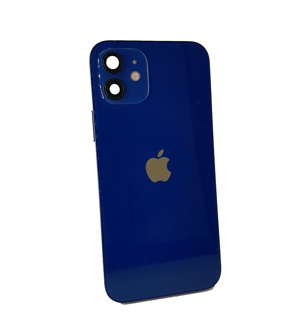 Apple iPhone 12 Genuine Glass Housing/Frame 100% Original Parts - Blue - Kazoop 