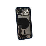 Apple iPhone 13 Genuine Glass Back Housing/Frame 100% Original Parts - Blue - Kazoop 