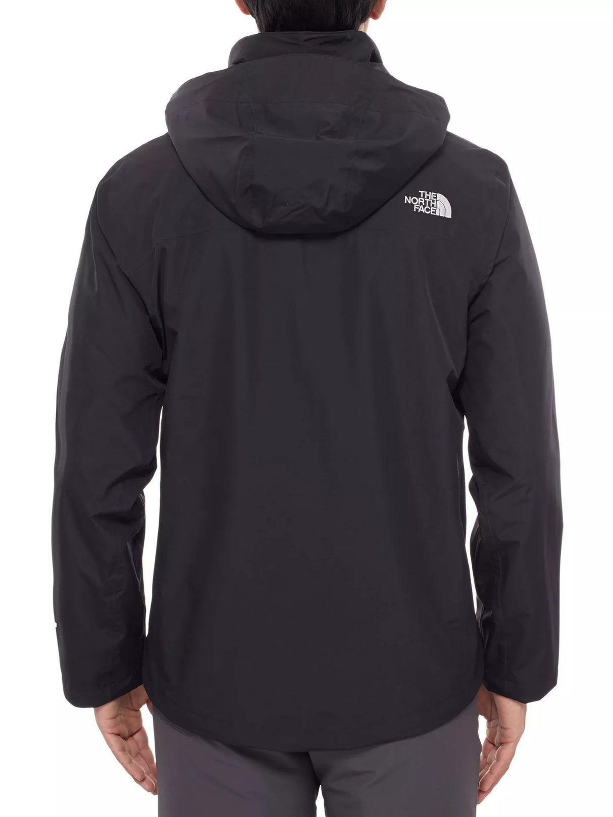 The North Face Sangro Men's Lightweight Waterproof Jacket - TNF Black - S