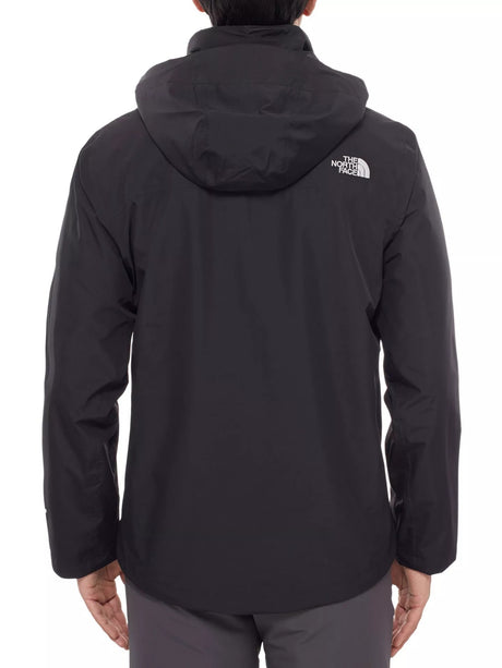 The North Face Sangro Men's Lightweight Waterproof Jacket - TNF Black - S