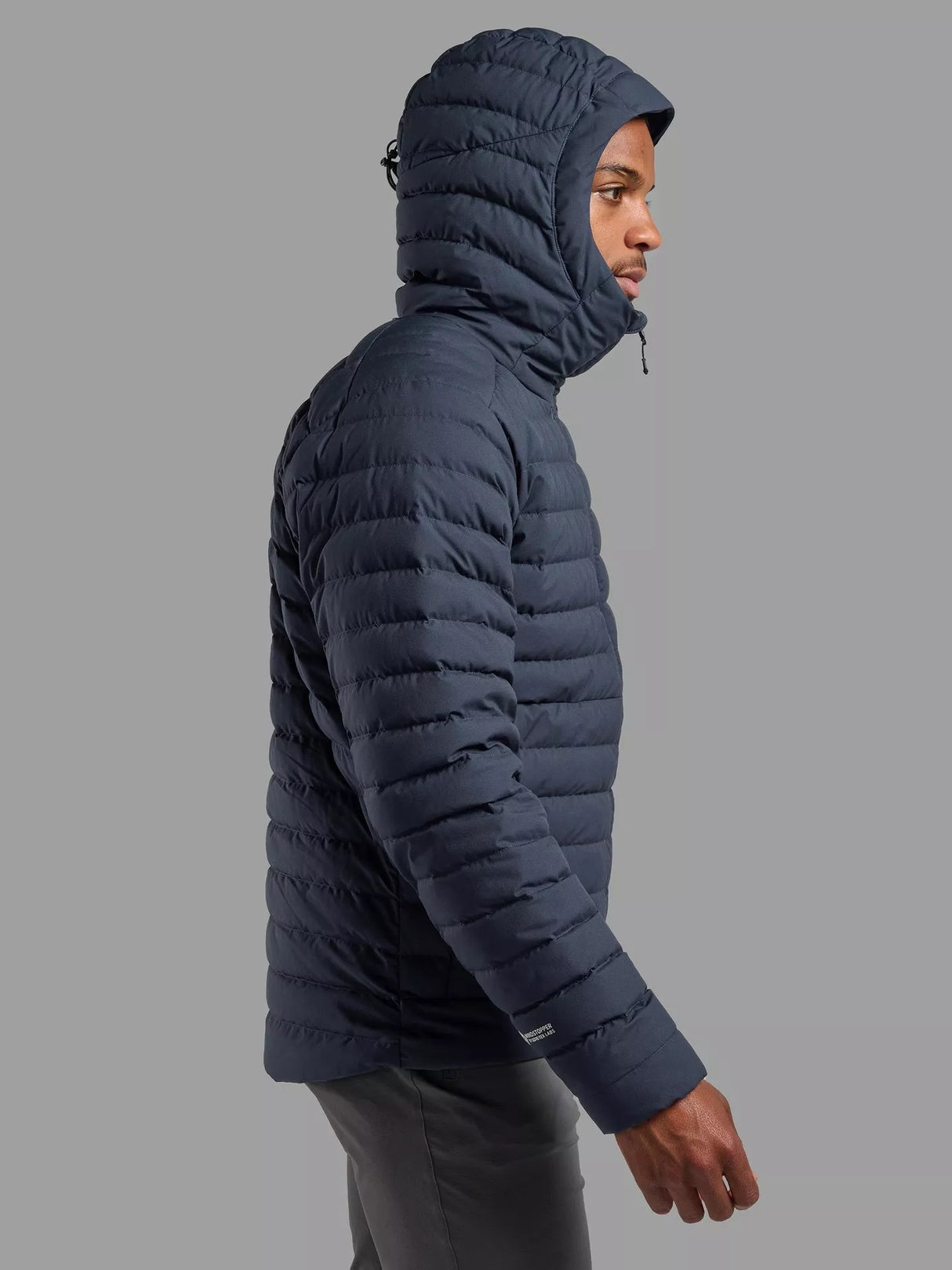Montane Men's Resolve Gore-Tex Windstopper Down Jacket - Eclipse Blue - XL
