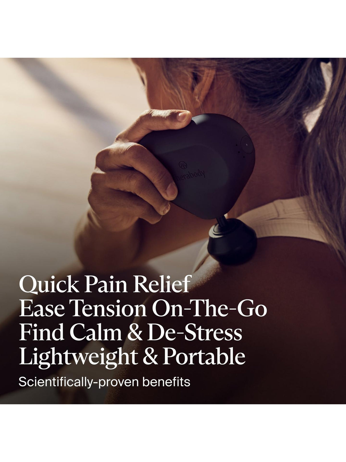 Therabody Theragun 2nd Generation Sports Recovery Mini Massager - Black