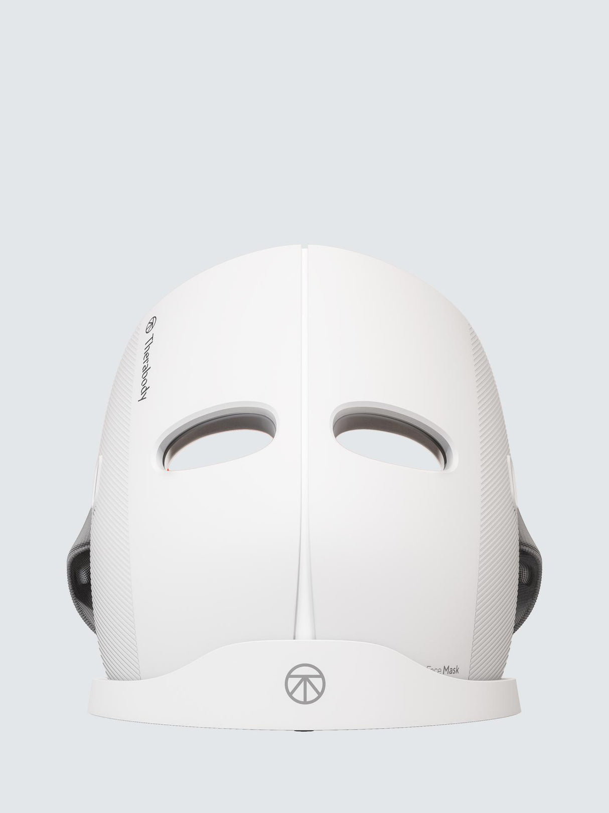 Therabody TheraFace LED Light And Vibration Therapy Skincare Face Mask White