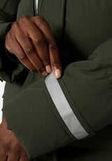 Helly Hansen Women's Hooded Puffer Parka Winter Jacket - Utility Green - L