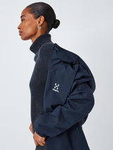 Haglöfs Kaise Women's Polyester Regular Fit Gore-Tex Jacket Tarn Blue Size S