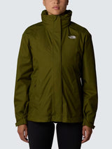 The North Face Evolve II Triclimate Waterproof Womens Jacket - Olive - Small